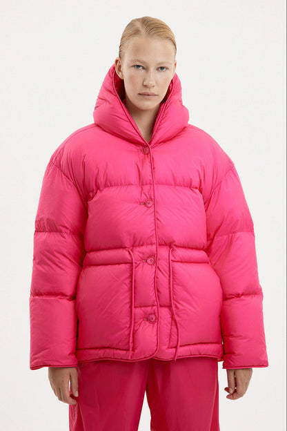 Cosy Michlin Jacket Micro Pink