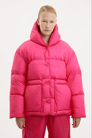 Cosy Michlin Jacket Micro Pink