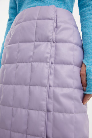 Plahta Leather Lilac