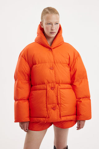 Cosy Michlin Jacket Micro Brick Orange