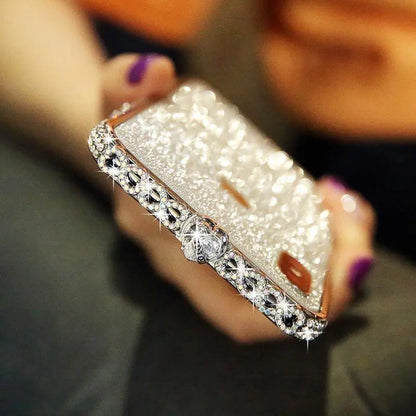 Bling Heart-Shaped Crystal iPhone Case With Grade A Aluminum Frame lbcase