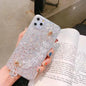 Sequined crystal wristband phone case lbcase