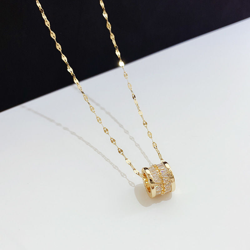 small waist pendant necklace lbcase