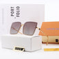 5 COLORS FEMALE POLARIZED GLASS BEACH SUNGLASSES lbcase