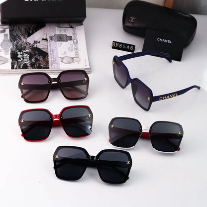 5 COLORS OUTDOOR BEACH POLARIZED SUNGLASSES for FEMALE lbcase