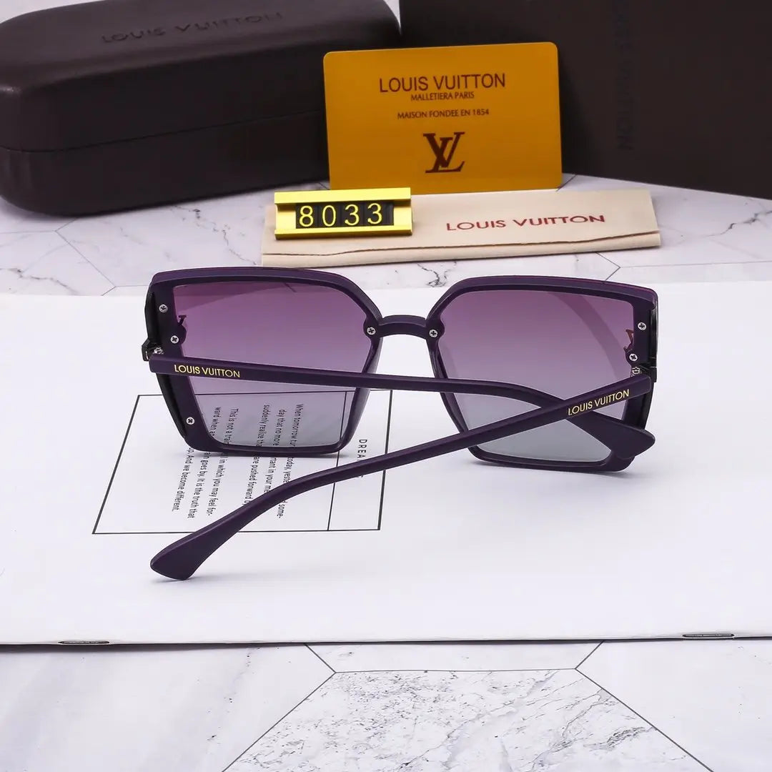 5 COLORS FEMALE CAT EYES POLARIZED SUNGLASSES lbcase