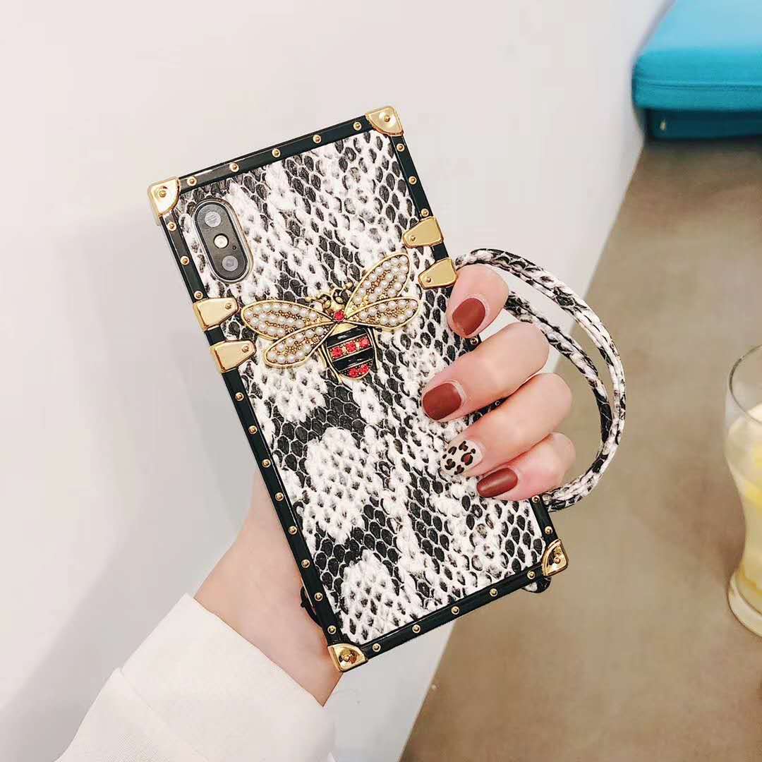 Serpentine Bee Phone Case lbcase