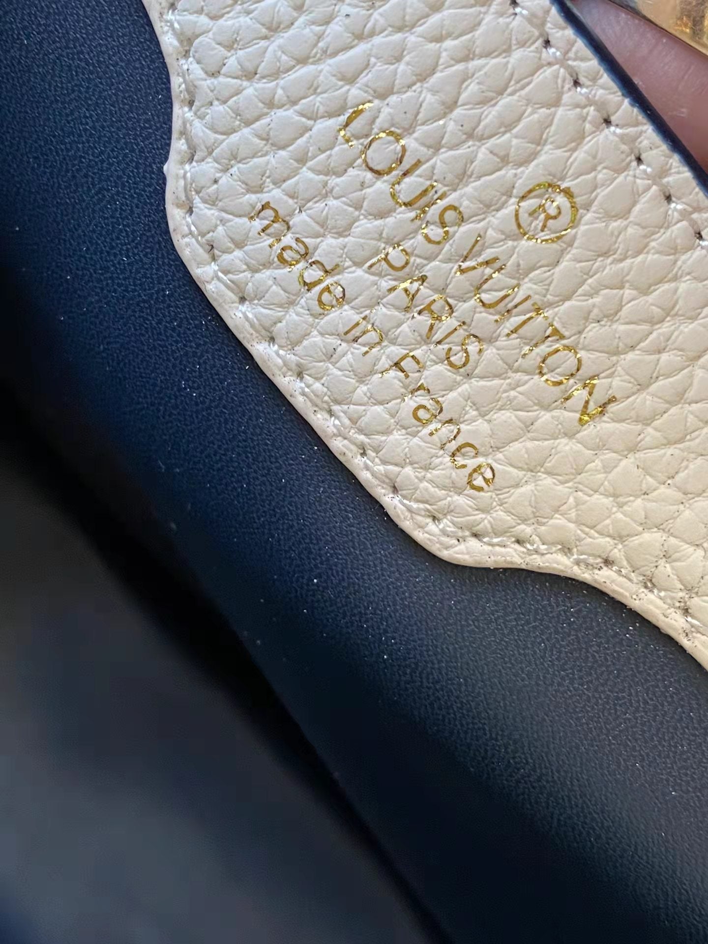 Babaolan gold buckle handbag lbcase