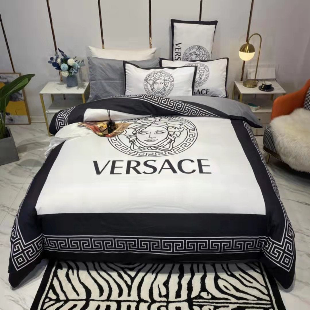 Fashion Comfortable cotton four-piece Bedding Set lbcase