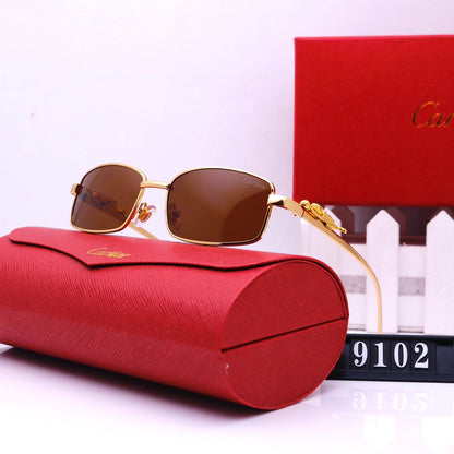New Ladies Fashion Classic Small Frame Sunglasses in 2022 lbcase