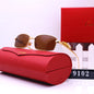 New Ladies Fashion Classic Small Frame Sunglasses in 2022 lbcase