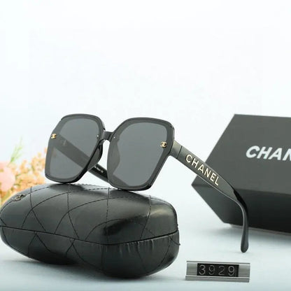 5 COLORS WOMEN SUMMER POLARIZED SUNGLASSES lbcase