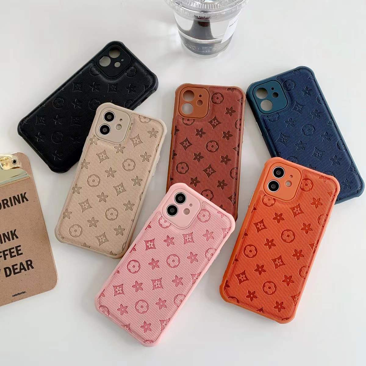 Fashion Frosted Glitter Case lbcase