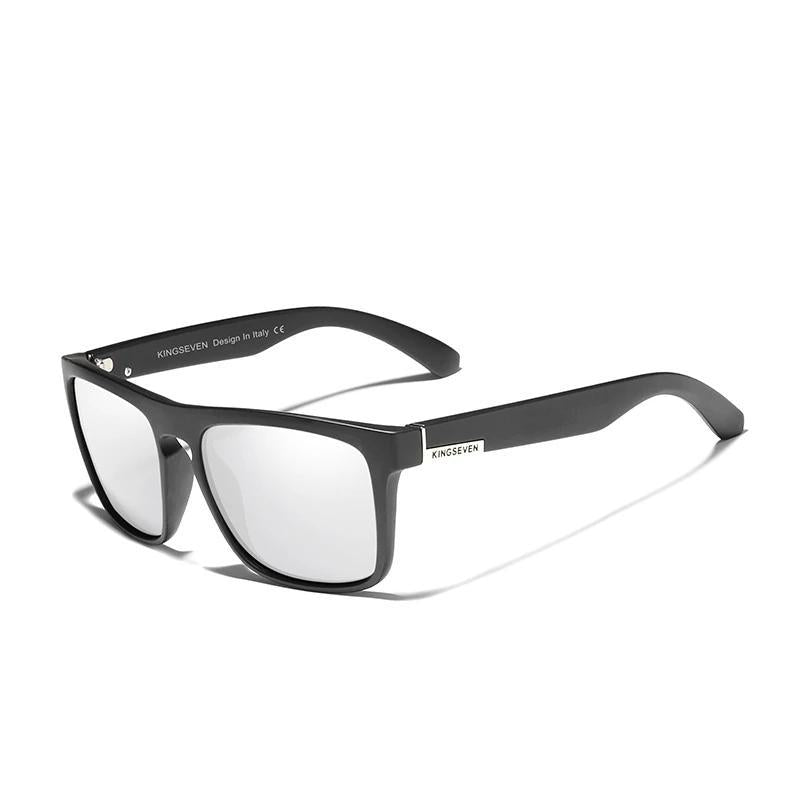 Frame Mirror Lens Sunglasses Polarized Men‘s Glasses Outdoor Sports Male Eyewear Original Accessories lbcase