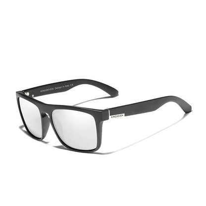 Frame Mirror Lens Sunglasses Polarized Men‘s Glasses Outdoor Sports Male Eyewear Original Accessories lbcase