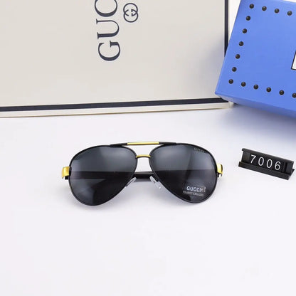 4 COLORS UNISEX OUTDOOR DRIVING SUNGLASSES lbcase