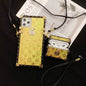 Luxurious  printing Square phone case for Samsung lbcase