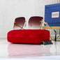 7 Colors Frameless Design Fashion Sunglasses In 2022 lbcase