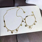Gorgeous Necklace Bracelet Set Fashion Jewelry lbcase