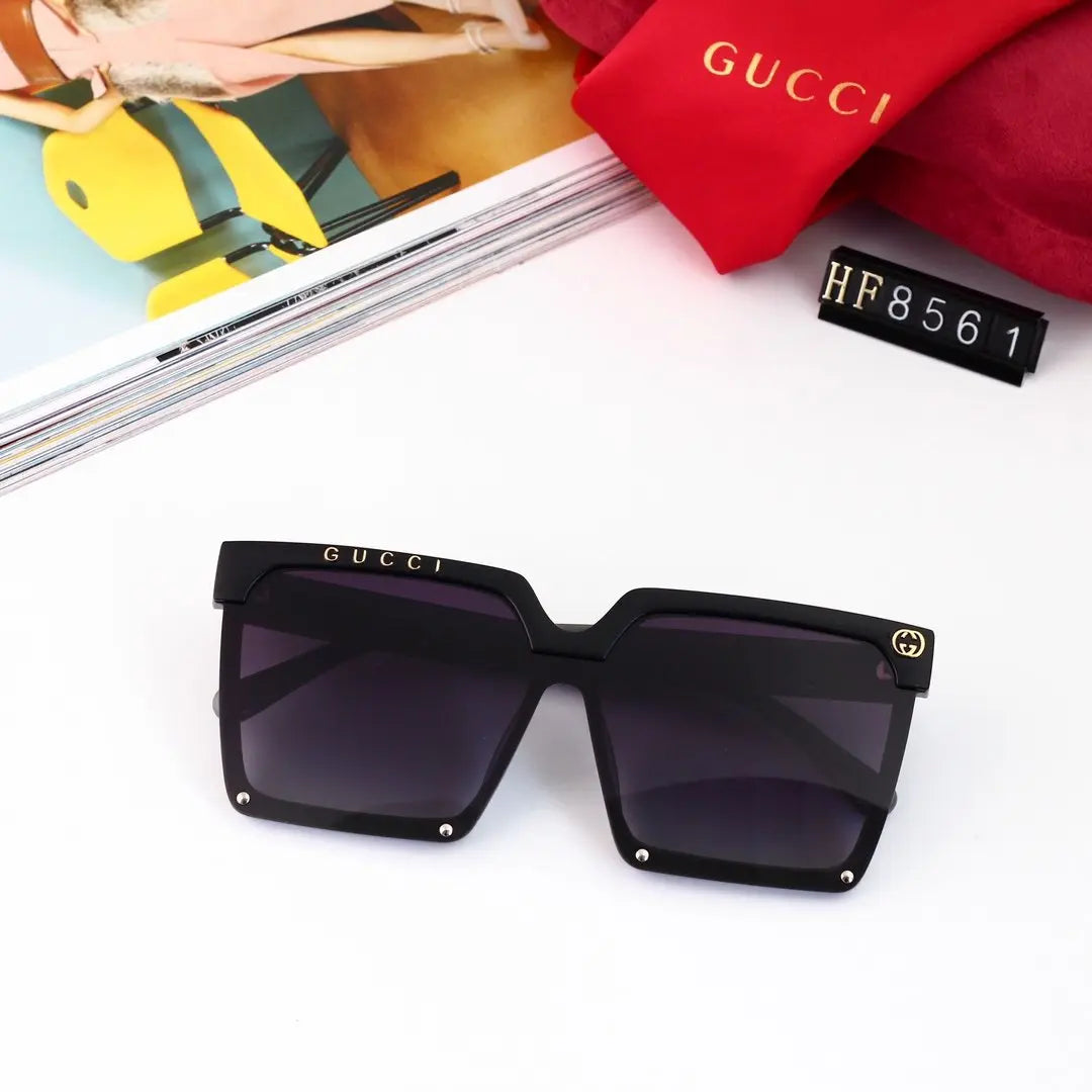 5 COLORS OUTDOOR DRIVING POLARIZED SUNGLASSES for FEMALE lbcase