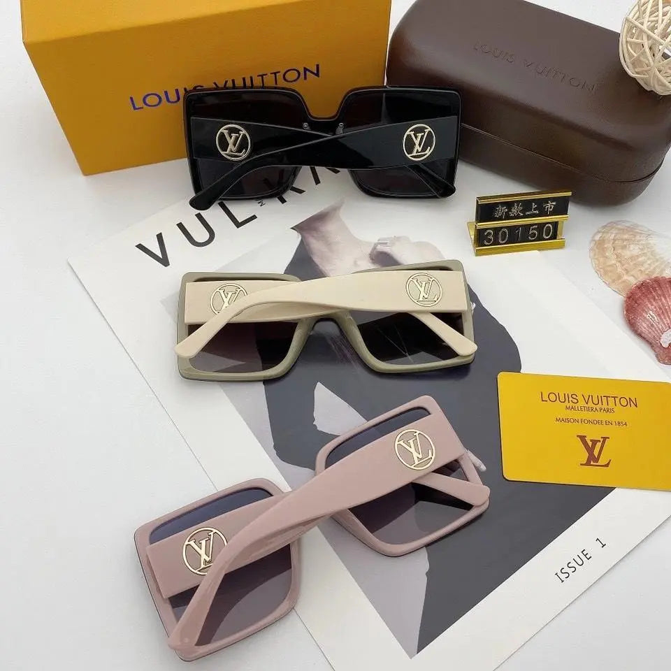 5 STYLE WOMEN OUTDOOR SUNGLASSES lbcase