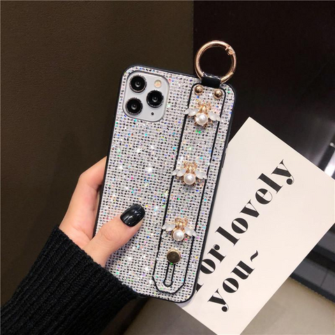 Glitter Wristband phone Case