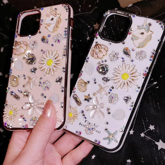 Flower Drill Protective Case lbcase