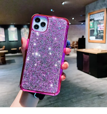 Luxury shiny phone case lbcase