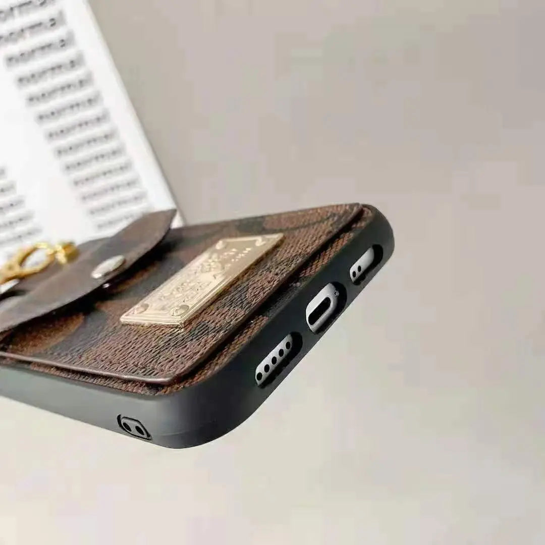 Card bag handbag lanyard phone case lbcase
