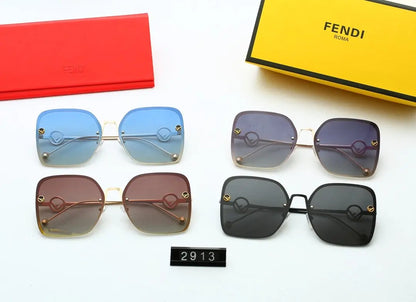 4 COLORS WOMEN SUMMER SUNGLASSES lbcase