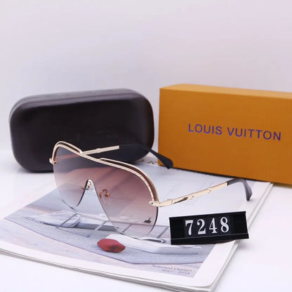 5 COLORS WOMEN OUTDOOR DRIVING SUNGLASSES lbcase