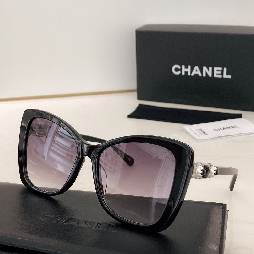 5 COLORS OCEAN METAL HOLLOWING SUNGLASSES lbcase