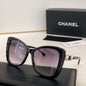5 COLORS OCEAN METAL HOLLOWING SUNGLASSES lbcase