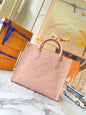 Large capacity PINK handbag lbcase