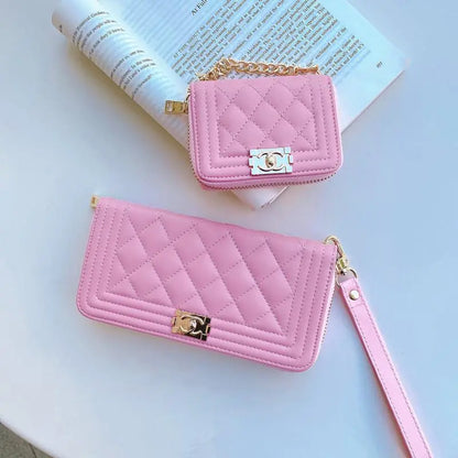 FASHION MULTIFUNCTIONAL WALLET CASE + EARPHONE BOX lbcase