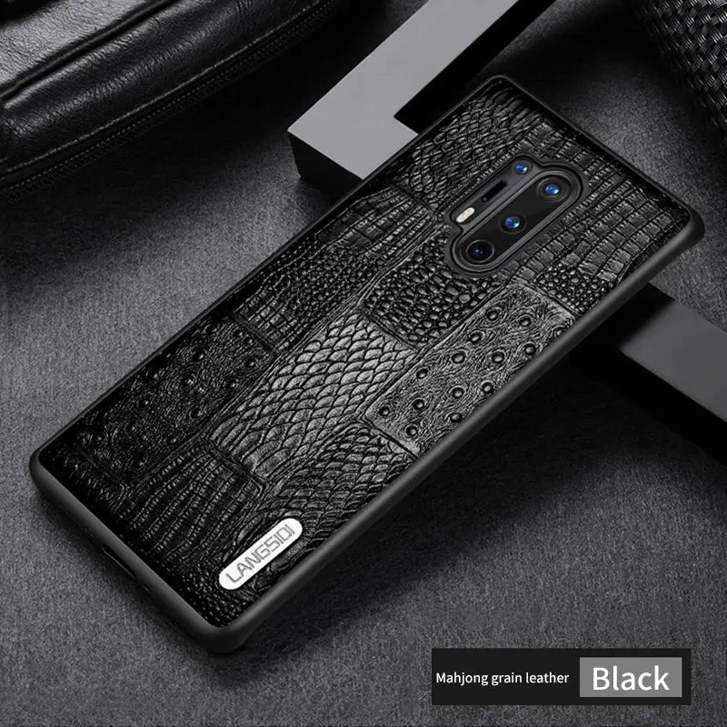 Luxury Leather Back Cover lbcase