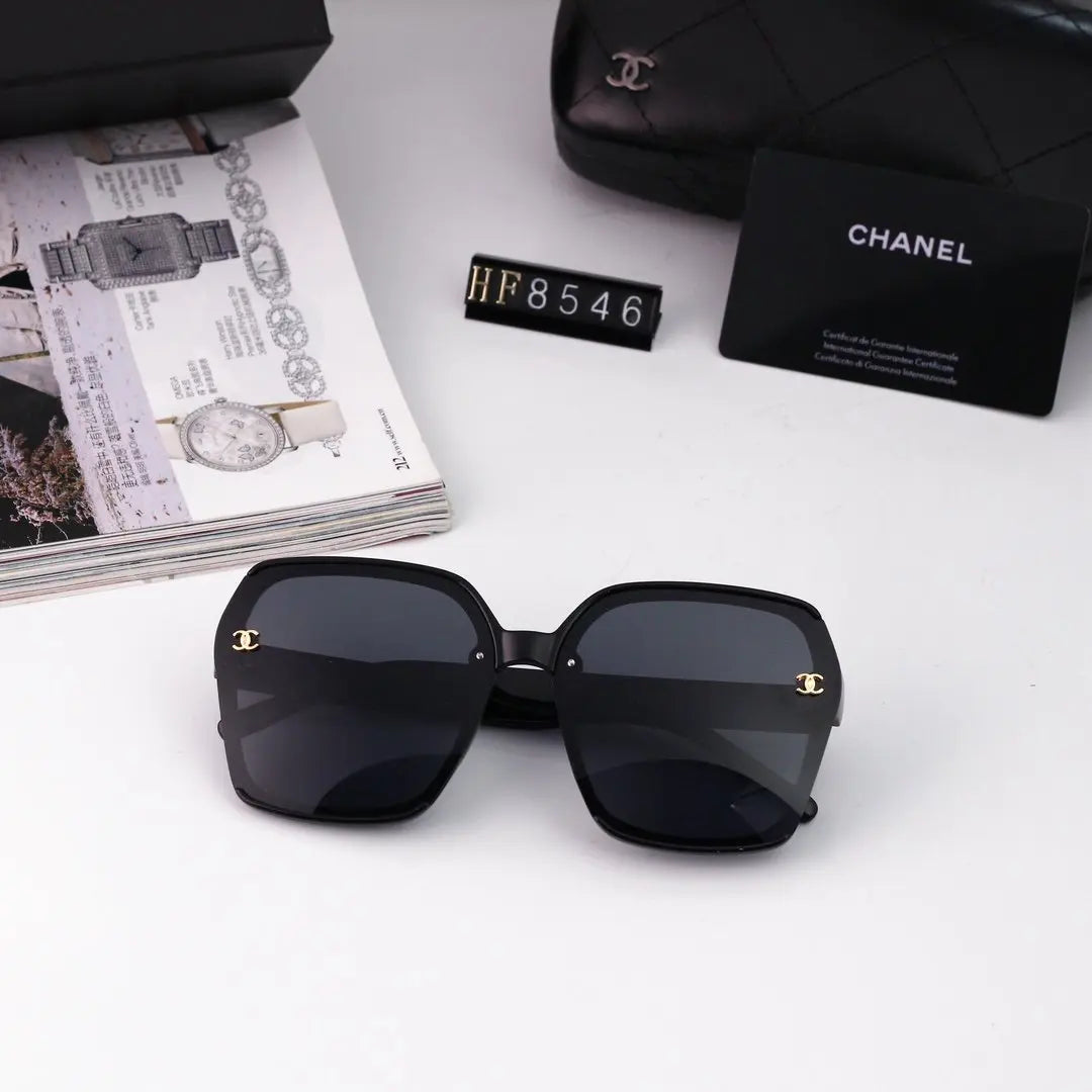 5 COLORS OUTDOOR BEACH POLARIZED SUNGLASSES for FEMALE lbcase