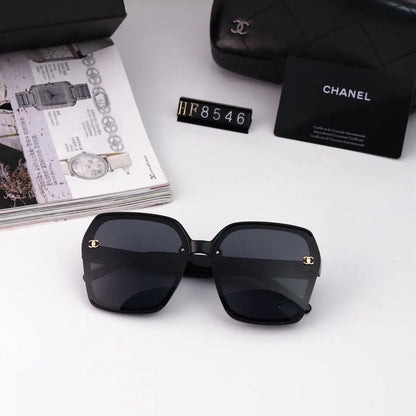 5 COLORS OUTDOOR BEACH POLARIZED SUNGLASSES for FEMALE lbcase