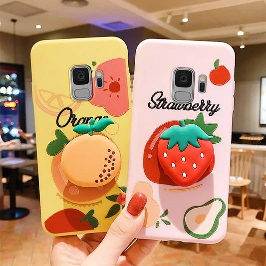 Lovely Fruit Silica Gel Phone Case lbcase