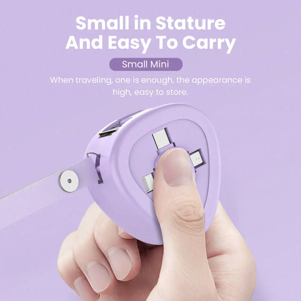 3 In 1 5A USB Charge Cable lbcase