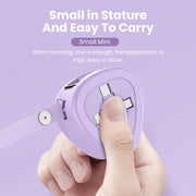 3 In 1 5A USB Charge Cable