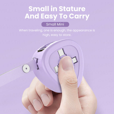 3 In 1 5A USB Charge Cable