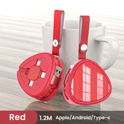3 In 1 5A USB Charge Cable