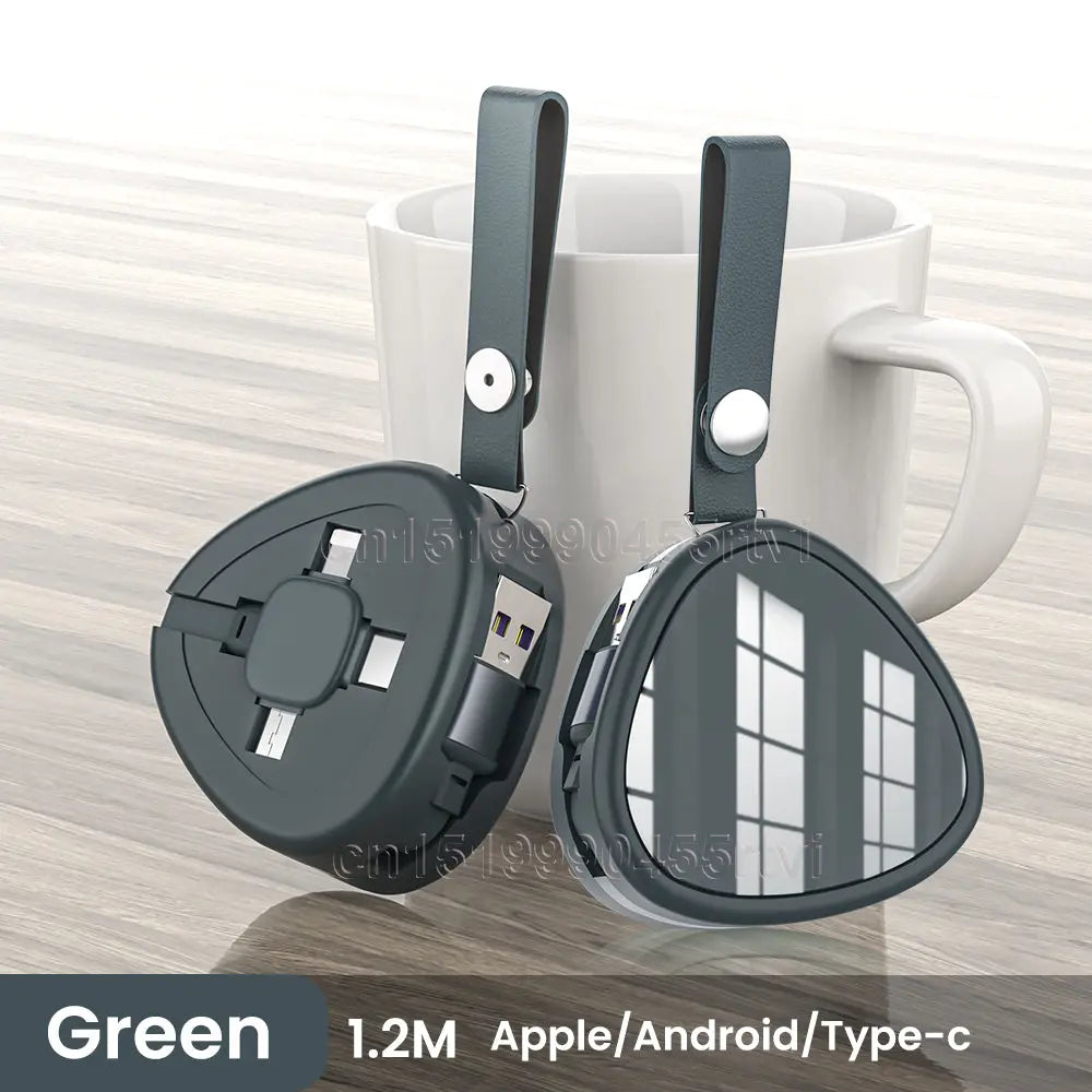 3 In 1 5A USB Charge Cable lbcase