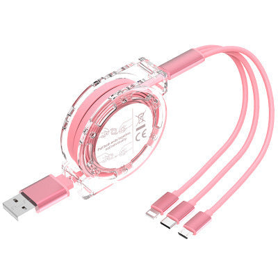 3 in 1 Data Line  Type-c Mobile
