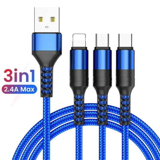 3 in 1 USB Cable lbcase