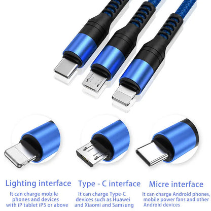 3 in 1 USB Cable lbcase