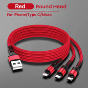 3 in 1 USB Cable