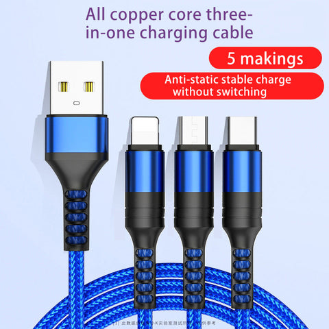 3 in 1 USB Cable