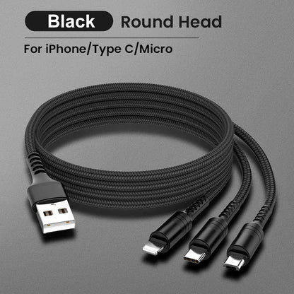 3 in 1 USB Cable lbcase